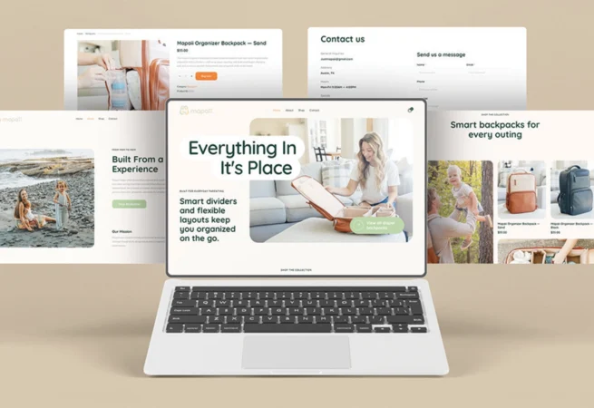 Mapaii Desktop Cover